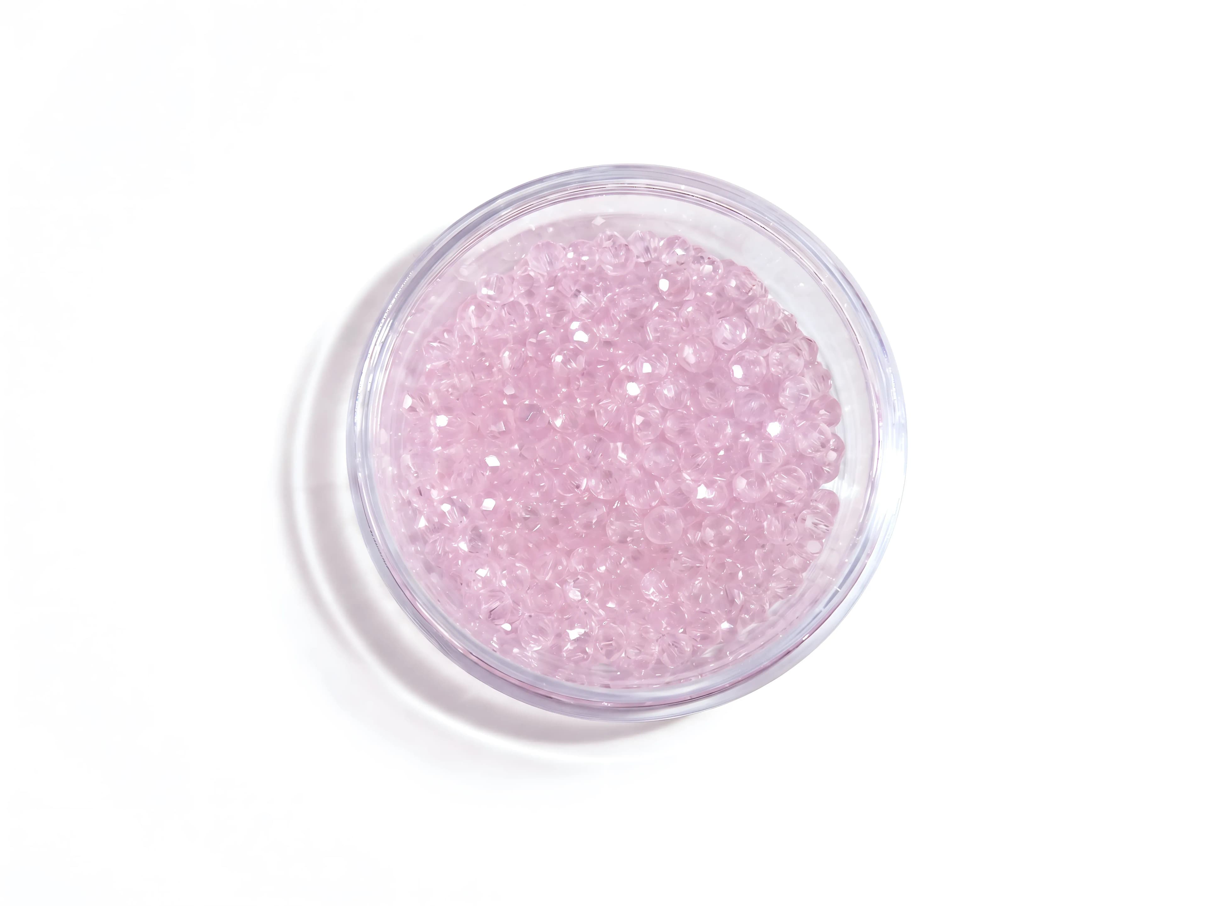 Disco Perlur – Bleikar 3 mm