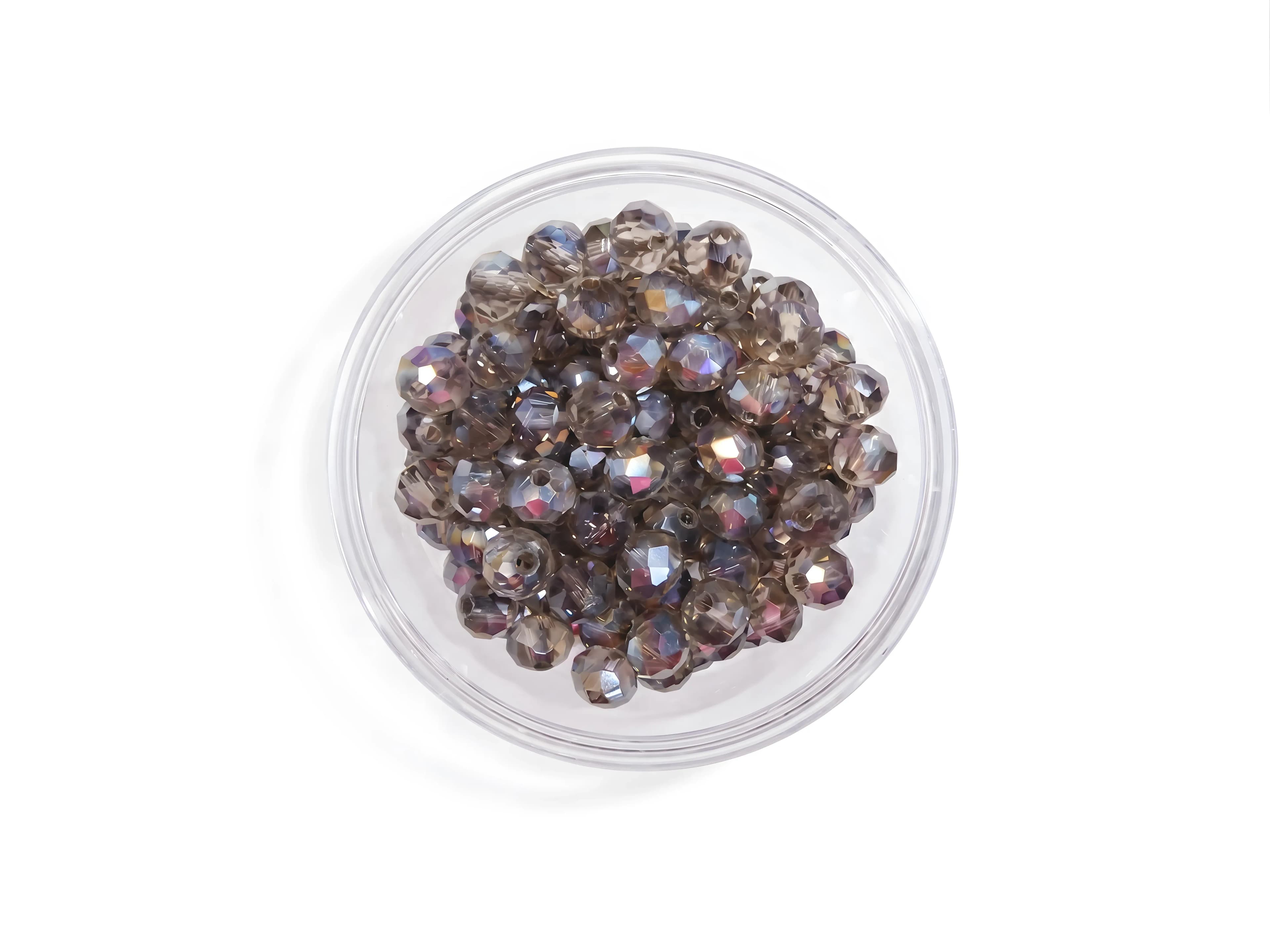 Disco Perlur – Gráar 6 mm