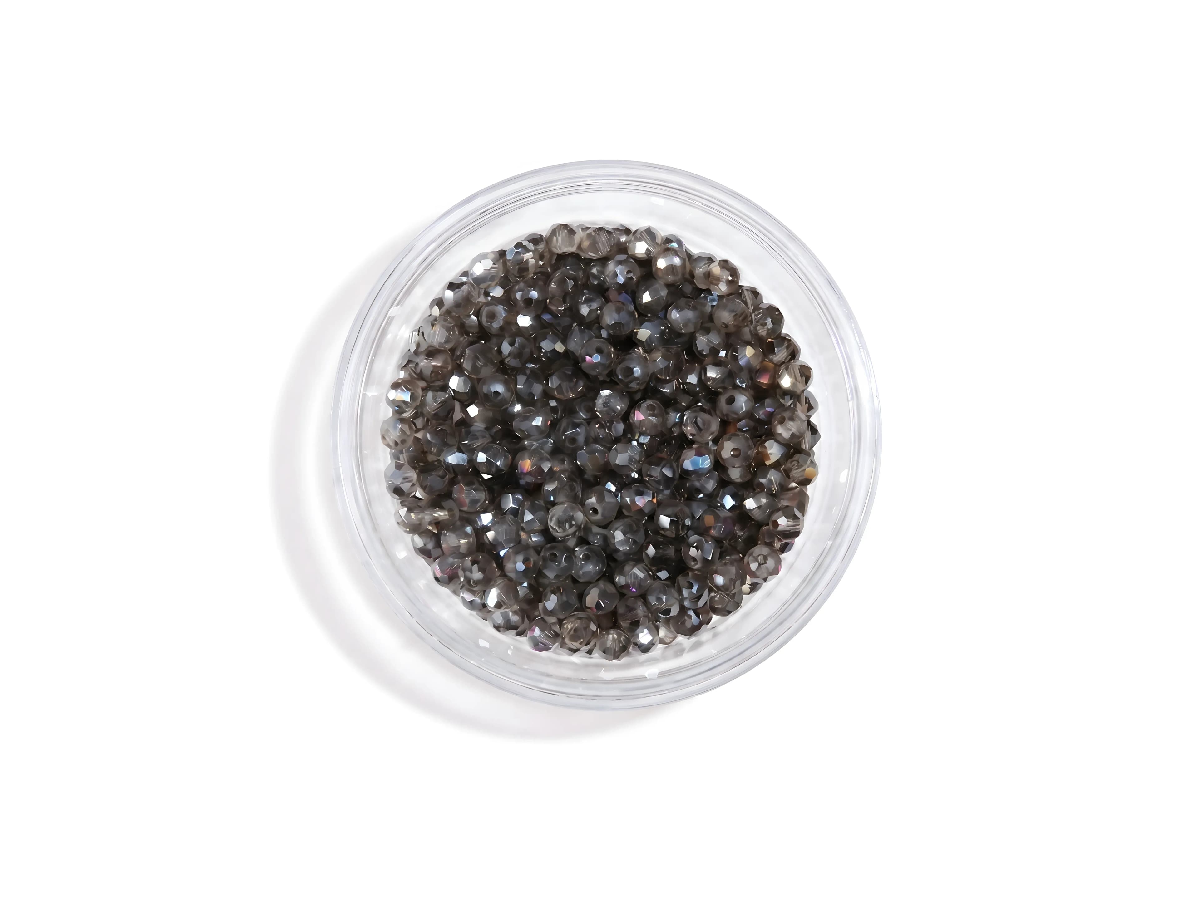 Disco Perlur – Gráar 3 mm