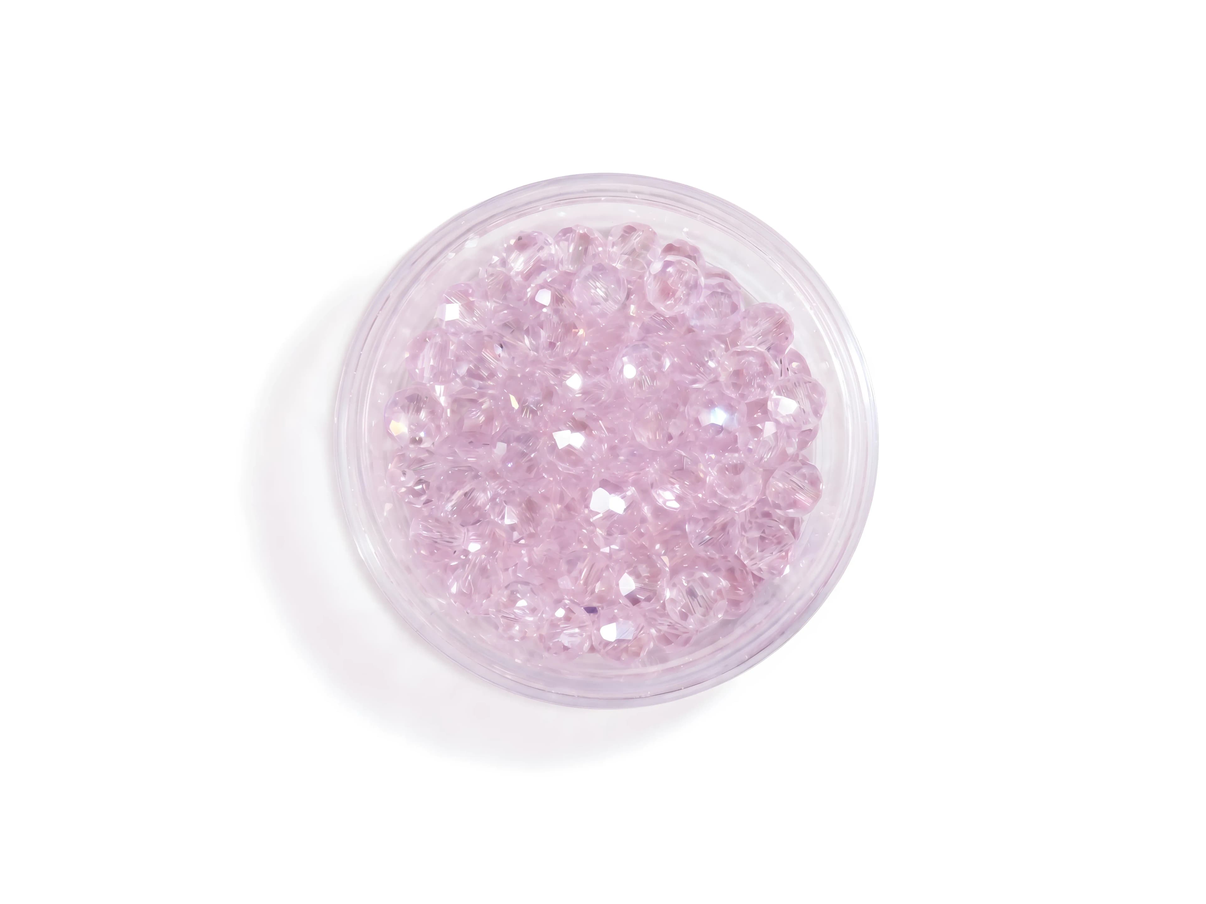 Disco Perlur – Bleikar 6 mm