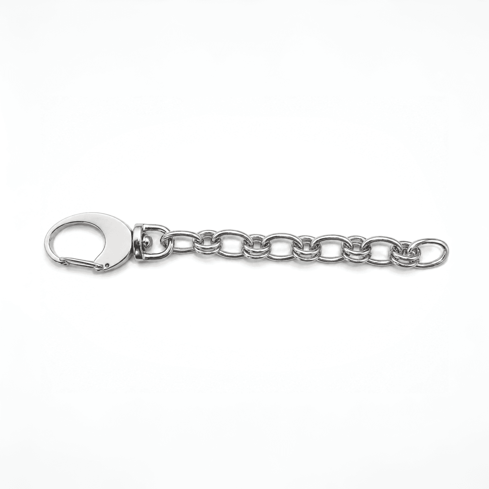 Classic Bag Charm - Silfur