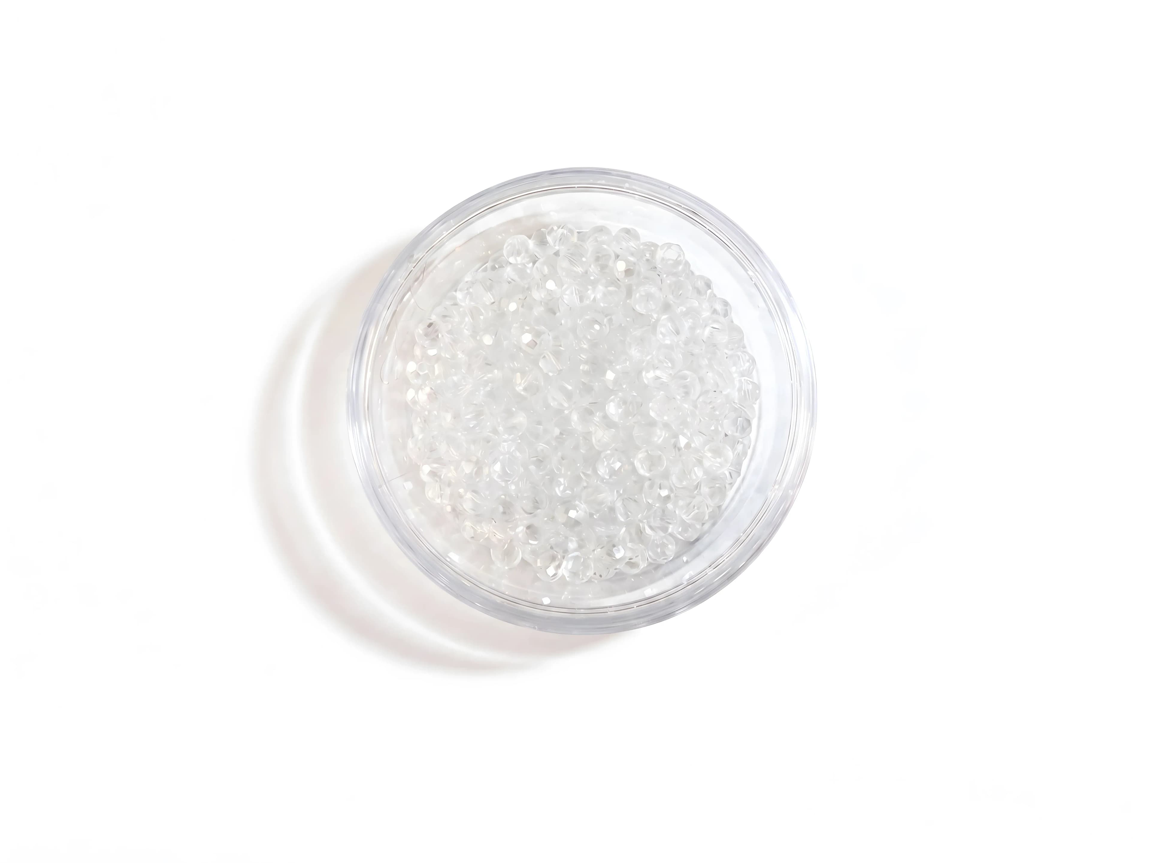 Disco Perlur – Hvítar (3 mm)