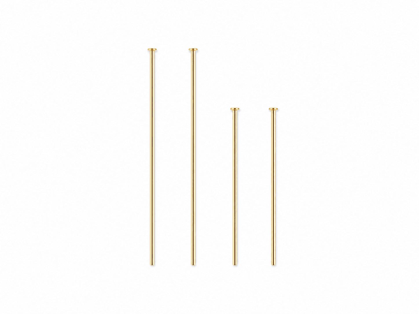 Head Pins - Gull