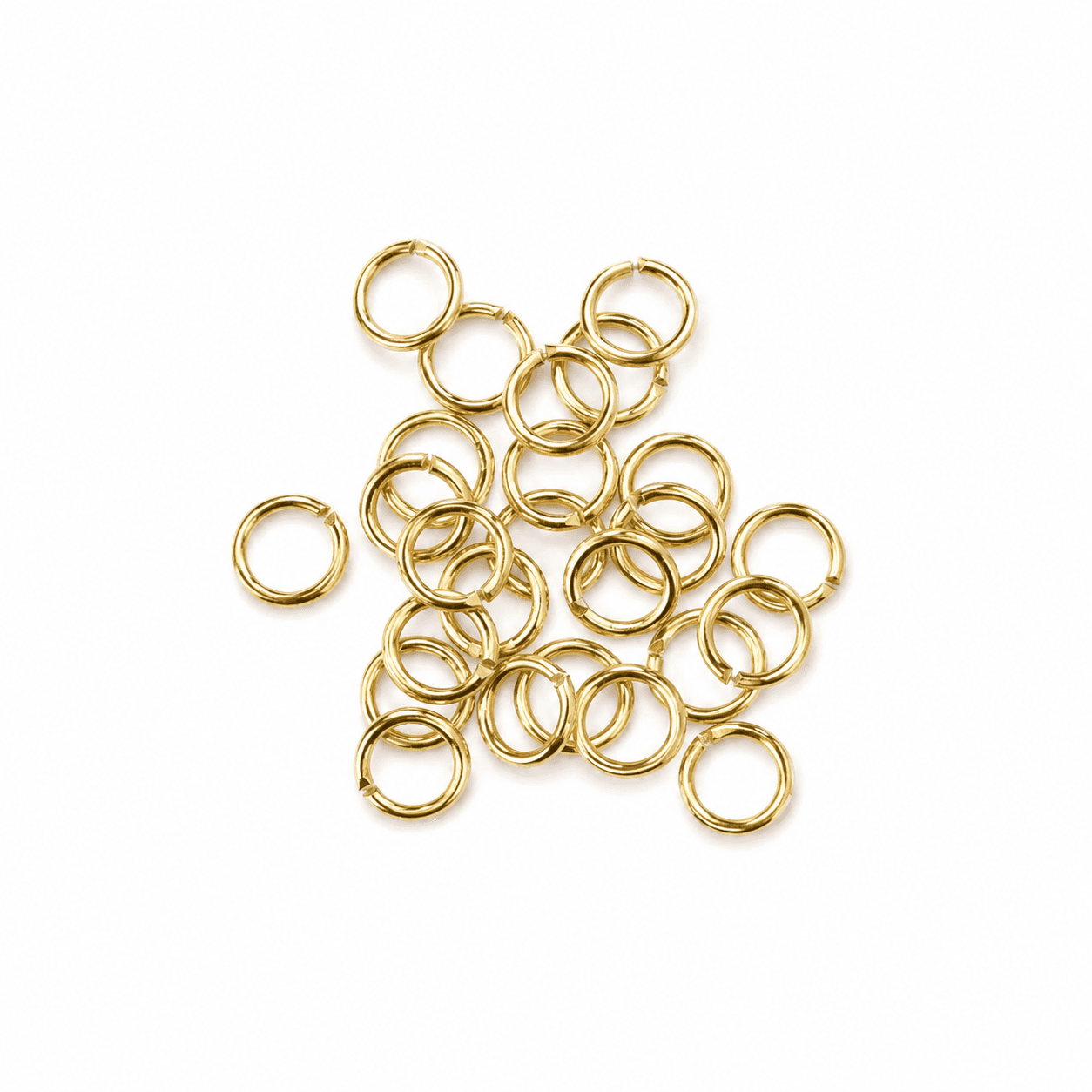 Jump Rings - Gull