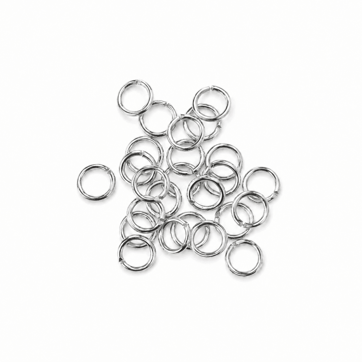 Jump Rings - Silfur