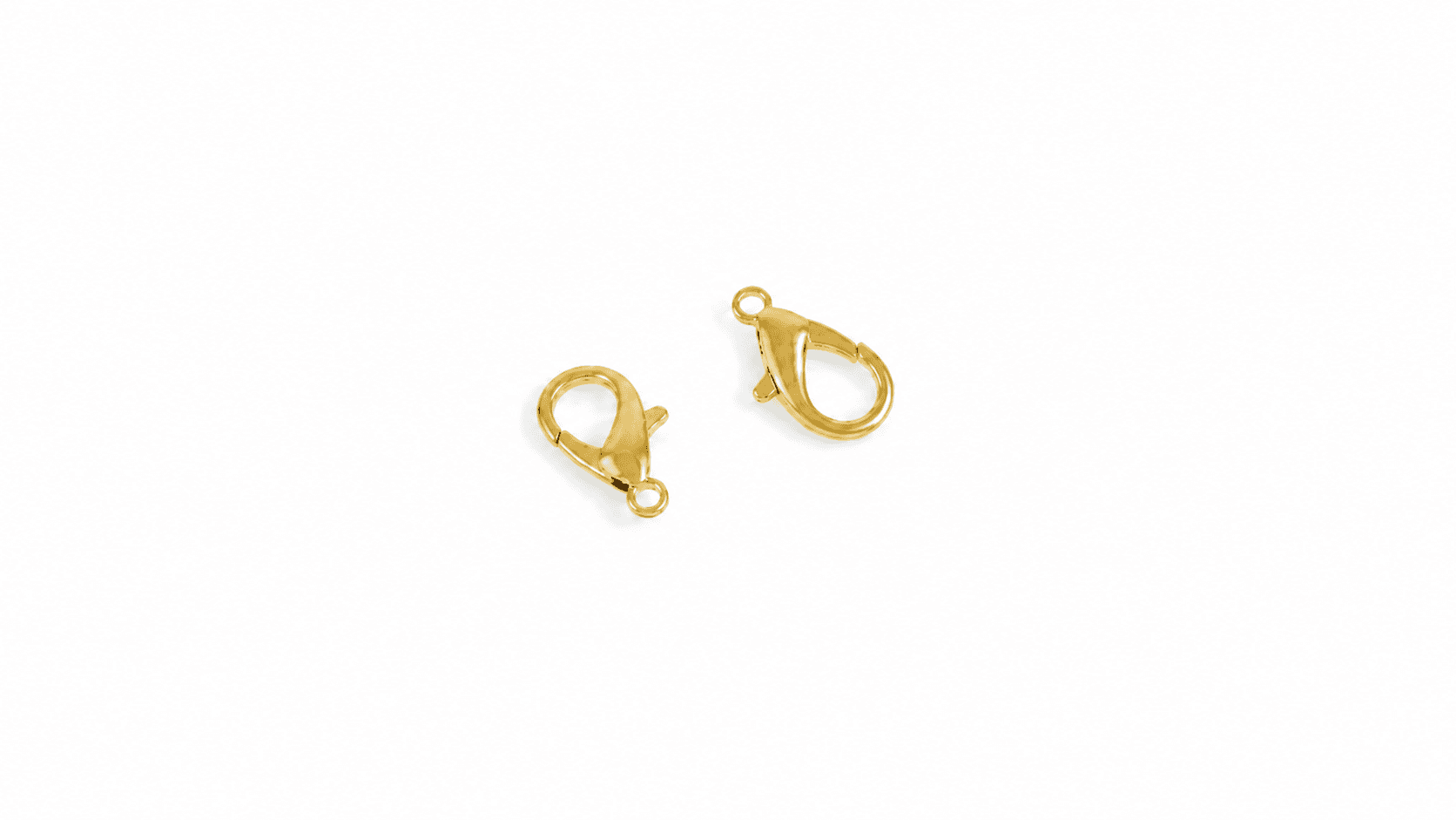 Lobster Clasp - Gull