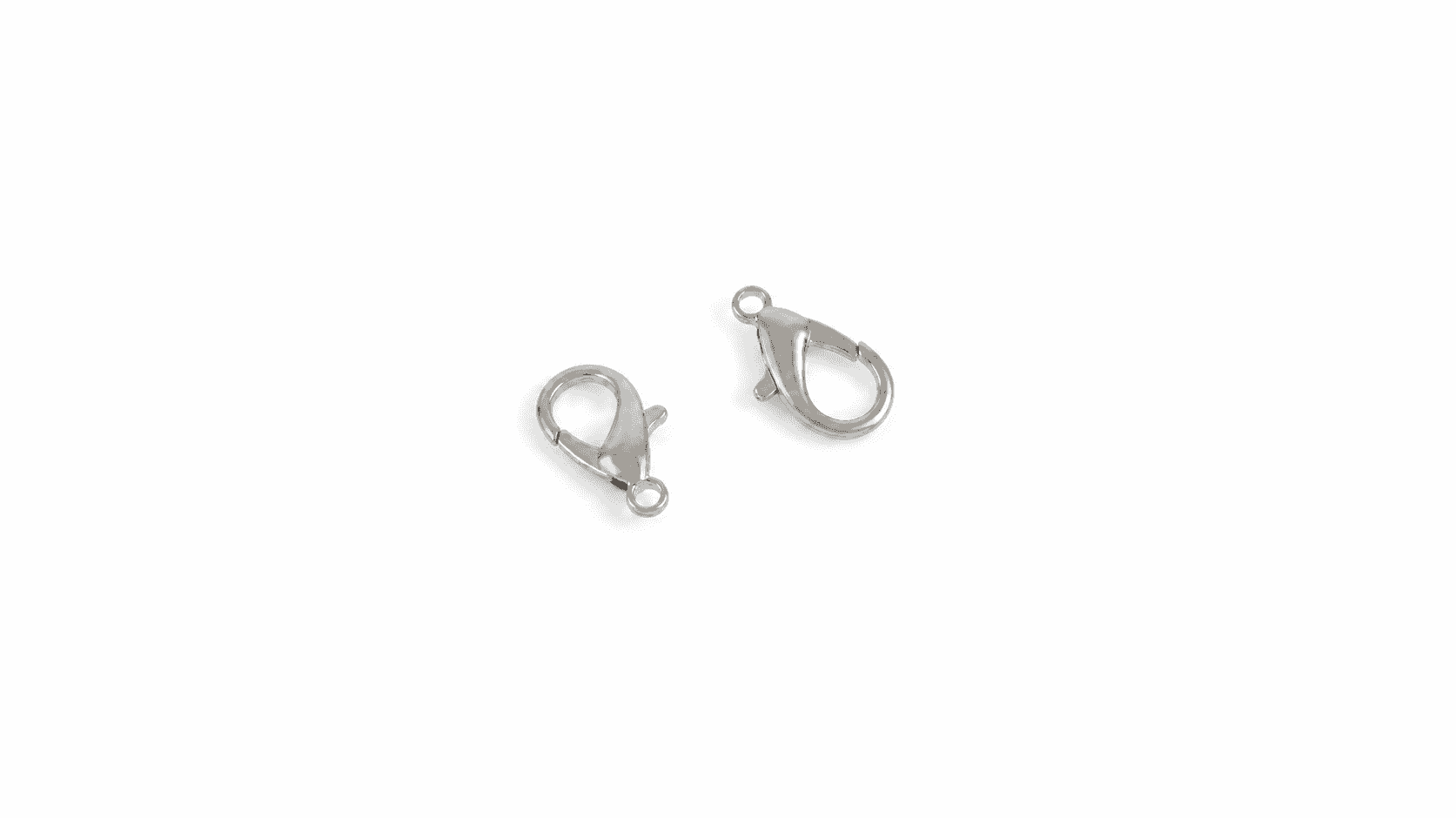 Lobster Clasp - Silfur