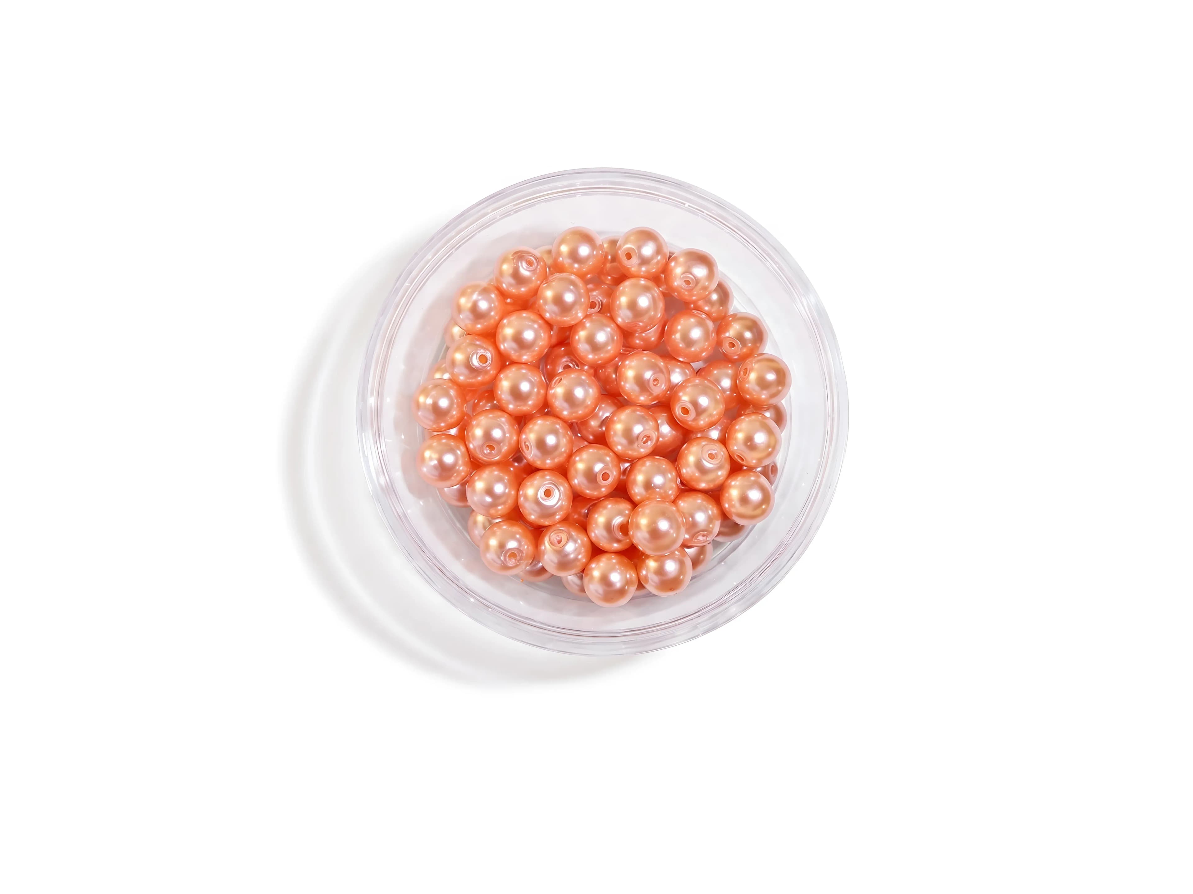 Perlur – Peach (6 mm)