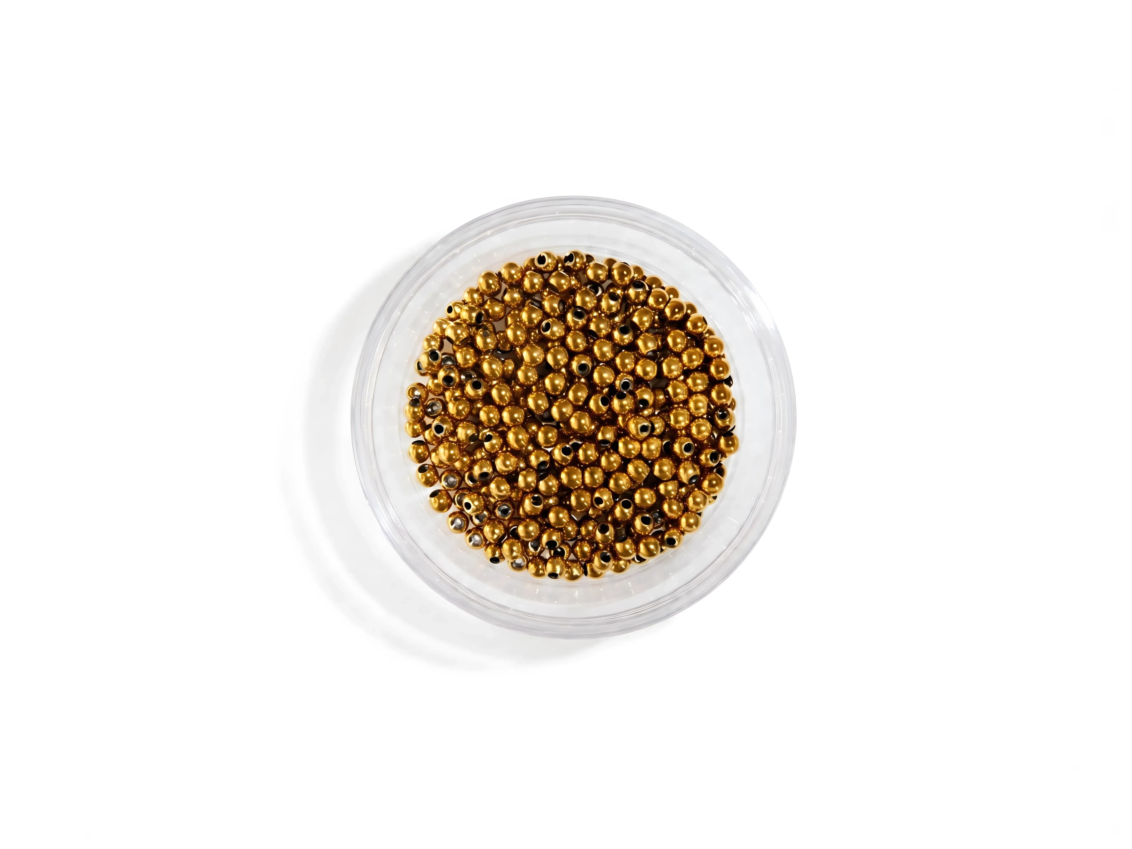 Seed Perlur – Gull (3 mm)